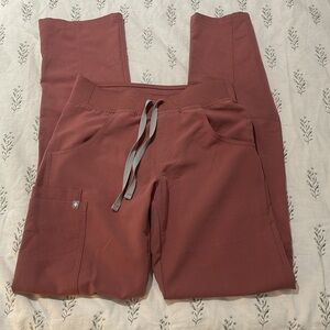 Mauve Figs XXS Tall bottoms